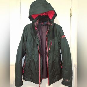 Womens North Face Dryvent 3in1 Jacket